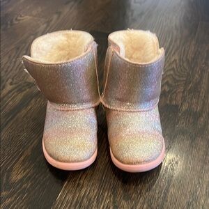 UGG Pink Shimmer Boots